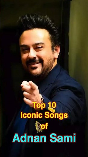 Top 10 Iconic Songs of Adnan Sami | #top10 #adnansami #shorts