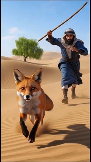 The Fox and the Hypocrite Man | A Powerful Moral Story That Will Shake You #islamicvideo #storygate✨