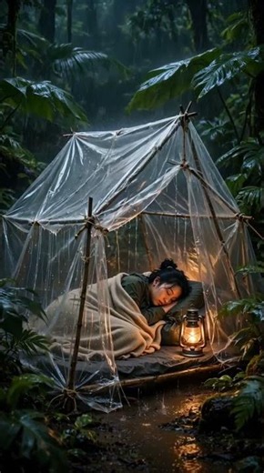 Tropical Jungle 🌿 Cozy Shelter & Deep Relaxation