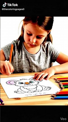 Cute Koala Coloring Page Relaxing & Fun for All Ages | Free Printable