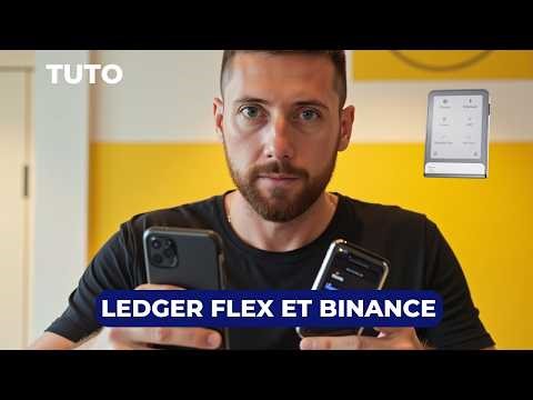 Tutorial: Sending and Receiving from a Ledger Flex to Binance