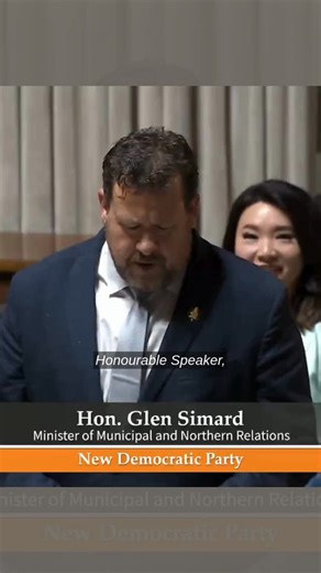 Yesterday, I had the honour of recognizing Dr. Mousumi Majumder of Brandon University for her remarkable and groundbreaking work on early breast cancer detection — giving hope to families across Manitoba and beyond. Her passion for science, education, and helping shape the future of health research right here in Westman. A true inspiration to us all! | Glen Simard, MLA for Brandon East
