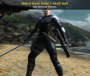 Metal Gear Solid 2 Skull Suit Mod for Metal Gear Rising: Revengeance | MGR:R Mods