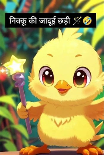 जादू भी हँसा देगा 😂✨ Nikku के साथ!#shorts#JaduiNikku#FunnyCartoon#KidsShorts#HindiCartoon#
