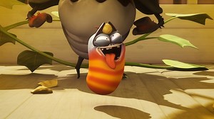 57K views · 1.1K reactions | Larva Friend's crazy party. (ENG) If...