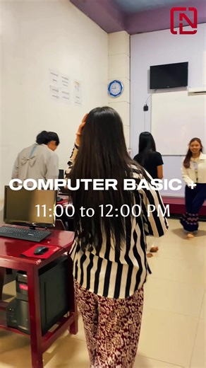 Basic Computer Class in မိုးညှင်း