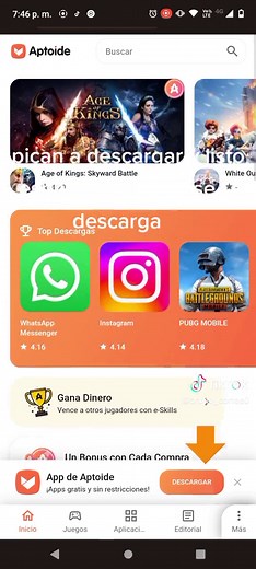 Cómo descargar Aptoide fácilmente en 2023