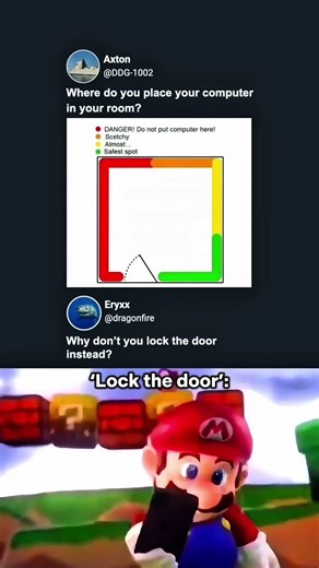 Lock the door 👍 #memes #funny #youtube #trending #ytshorts #viral #gaming #viralvideo #cartoon