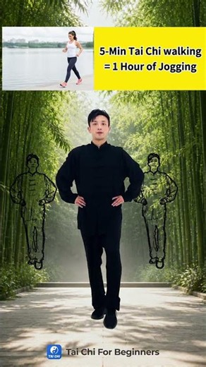 5-min Tai Chi walking for gentle movement