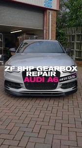 Another automatic transmission repair ☑️ This Audi A6 with a ZF 8HP box came in with clunking noises when going from 3rd to 2nd gear ‼️ Always keep your gearbox serviced! After diagnosis we discovered galling on a clutch hub and the bush for the planetary gear set due to degraded oil, allowing metal parts to touch and wear. We replaced the components and the A6 was back on the road without having to replace an entire gearbox 💸 ⁠ Yes, we can often repair your existing auto gearbox in-house at a 
