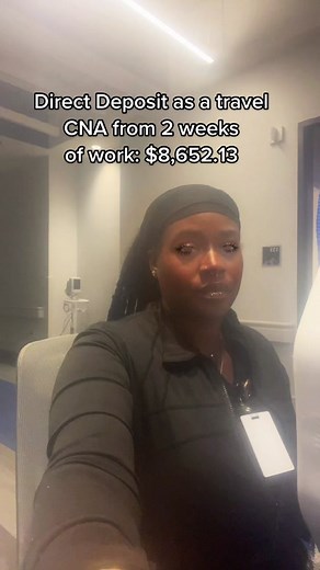 Someone who's not a CNA: you really wipe a$$ for a living? and I do it w/ a smile on my face g🤑) #fyp #viral #cnalife #nursesoftiktok #travelcna #travel #humor #money #agency #winningteam