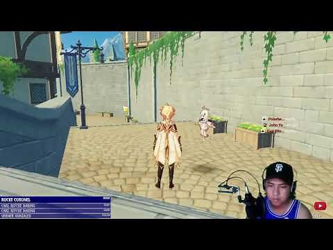 Elemental Sight - Simple Tutorial - Genshin Impact [Polarbeatz]