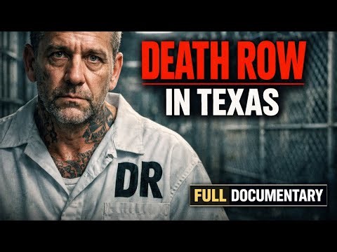 Death Row in Texas: The Psychology of Waiting to Die | Complete Death Row | Full Prison Documentary