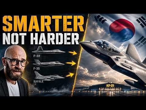 KF-21 Boramae: South Korea's New Twin-Engine Fighter Jet