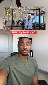 RFK doing pull ups like this at 71 is genuinely impressive. And his focus on improving Americans’ lifestyles actually matters. We spend so much time talking about treating diabetes and heart disease after the fact, and not enough time talking about the habits that lead to those outcomes in the first place. Prevention matters. It’s refreshing to see the Secretary of HHS practicing what he preaches and setting a real example. | Jeffery Mead