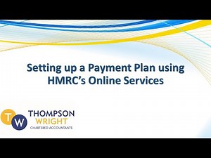 Setting up a Payment Plan using HMRC’s Online Services