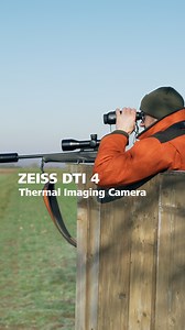 The new ZEISS DTI 4 thermal imaging camera performs at its best both from a high-seat and when stalking. With a high-resolution 640 × 512 sensor it delivers high-contrast, detailed image quality anywhere in your hunting ground – over long distances. For demanding hunters, the ZEISS DTI 4 is the thermal imaging camera you need🔥 Experience the power of precision with the ZEISS DTI 4. Get ready to take your hunting adventures to a whole new level. 👉https://zeiss.ly/dti4 #ZEISShunting | ZEISS Hunt