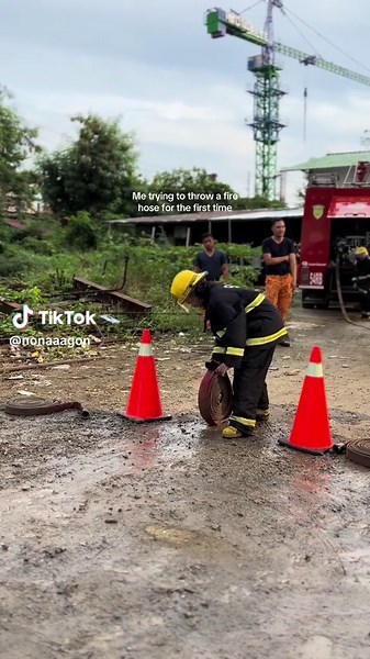 Experience Firefighter Training: First Time Throwing a Hose