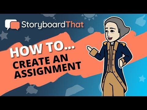 How to Create an Assignment