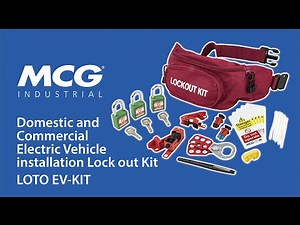 MCB Contractor Lockout Kit - LOTO EV-KIT