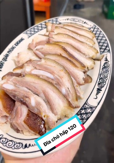 Ngon miệng với món thịt chó hấp tuyệt vời