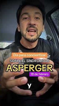 WHAT IS ASPERGER'S SYNDROME TODAY ♾️💛