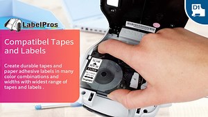Watch How to use LabelPros compatible Dymo D1 Label Tape? on Amazon Live