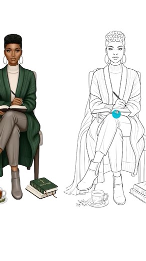 I Turned AI Art Into Coloring Pages Fast