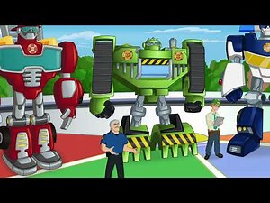 S001E001 | Transformers Rescue Bots | Family of Heroes | हिंदी कार्टून | Hindi Cartoons