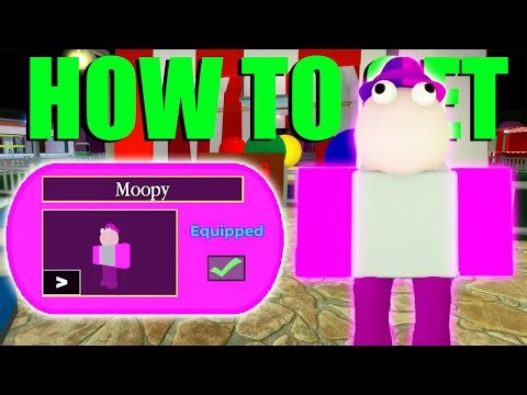 How To Get Moopy Skin in Roblox Piggy