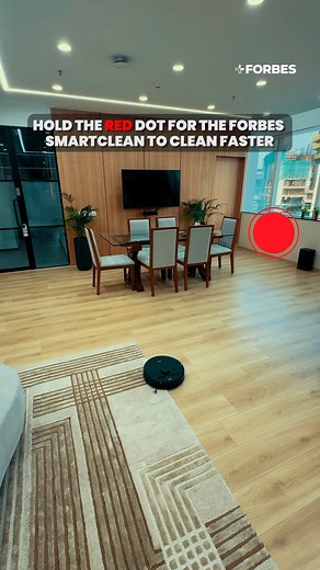 11K views · 58 reactions | Here’s the trick: hold the dot, relax. Forbes Smartclean Home Mapping Nuo S2 does the sprinting, and your floor lands up #ChakachakClean. [ Forbes, Cleaning, Spotless Corner, Chakachak Clean, Vacuum Cleaner, Forbes Smartclean Home Mapping Nuo S2, Eureka Forbes ] | Eureka Forbes | Facebook