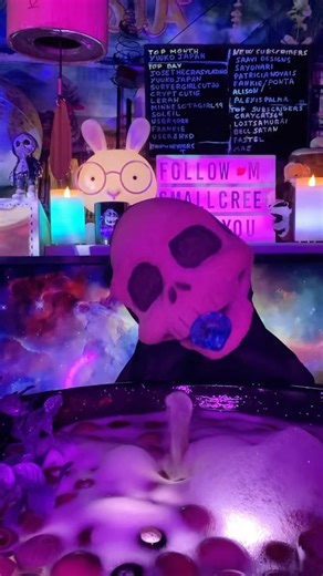 Skullchef ASMR OG | Baby Mode Activated 👶✨ #skullchefasmr