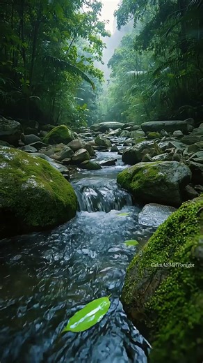 Relaxing Calm River – Cozy ASMR Water Sound for Rest & Mindfulness