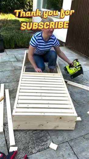 How to build DIY Garden Lounger — Perfect for Summer & Poolside Relaxing