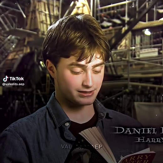 Daniel Radcliffe's Blue-Eyed Charm in Harry Potter Edits