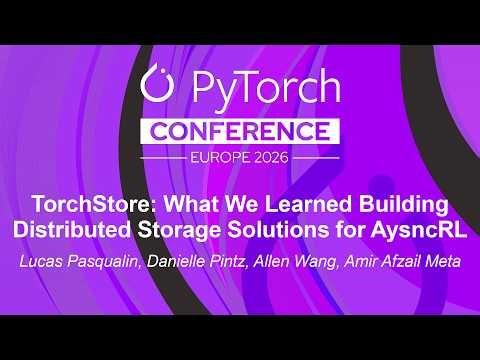 TorchStore: What We Learned Building Distributed Storage Sol... Lucas P, Danielle P, Allen W, Amir A