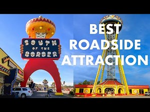 South of the Border, SC Best Roadside Attraction & Room Tour