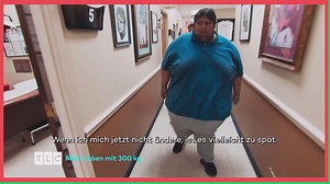 9.7K views · 7 comments | Wie fühlt es sich an, aufgrund von Körperfülle nicht alleine klarzukommen? „Mein Leben mit 300kg” gibt Einblicke in das Leben von Menschen mit Übergewicht, die den Kilos den Kampf ansagen. Jetzt auf #Joyn in der #TLC Mediathek.  | Joyn | Facebook