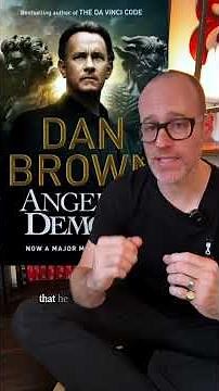 Dan Brown Hired Him to Create This, Then Named His Hero After Him #davincicode #design #authortok