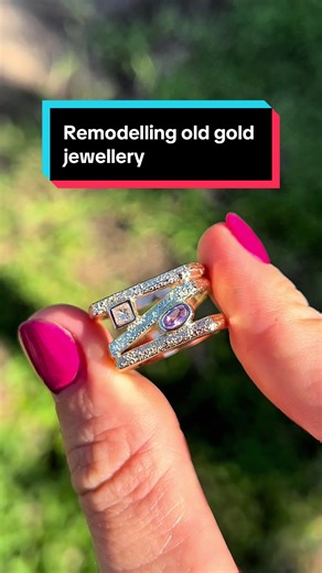 Transform Your Old Gold Jewelry into Stylish New Pieces