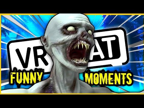 This VRChat Horror Map Was Actually Kinda Scary VRChat Funny Moments