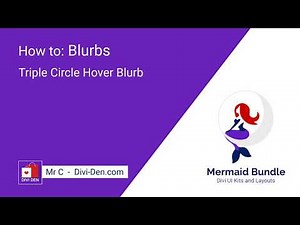 How to Modify - Triple Circle Hover Blurb - Divi Blurbs Module