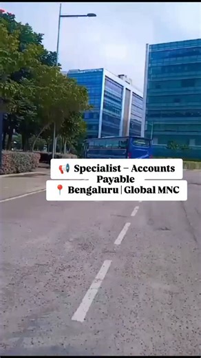 VK | Career Tips & Hiring Updates on Instagram: "📢 Accounts Payable Jobs in Bengaluru | Freshers & Early Career 💼 Role: Specialist – Accounts Payable 🏢 Company: MANN+HUMMEL 📍 Location: Bengaluru, Karnataka 🎓 Qualification: B.Com / BBA / MBA / M.Com (Finance / Accounting) 🕒 Experience: 0–1 Year | Freshers with internship or strong skills can apply 🔎 Key Skills: Accounts Payable, Invoice Processing, Vendor Management, SAP FICO, MS Excel, Finance Operations 📝 Role Highlights: ✔️ Vendor invo