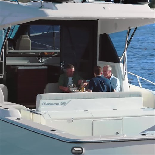 Take space, power, and dependability out and beyond. | Maritimo