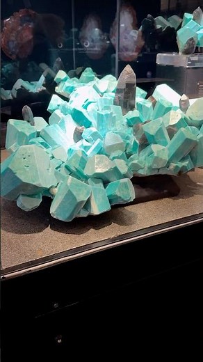 The most iconic Amazonite and Smoky Quartz crystals ever found ✨💎 #minerals #crystals #amazonite