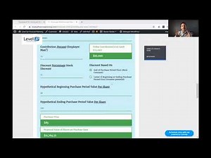 ESPP Calculator (Employee Stock Purchase Plan)