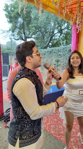 Hook Step Dance Challenge nhi kia toh fir Haldi pe kya hi kia😏🤪✨ #haldi #anchor #emcee #events