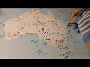 Australia’s Map Explained