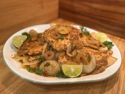 Pollo a la Plancha (Cuban Grilled Chicken)