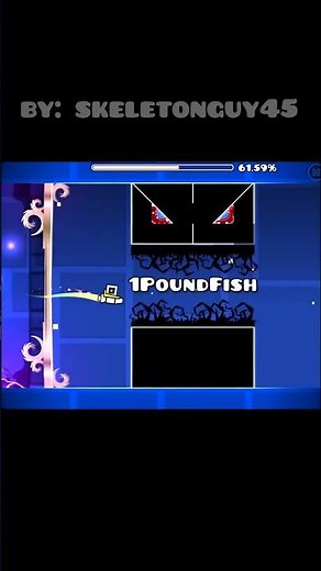 ''I hope mine doesn't stand out too much'' 💀 #geometrydash